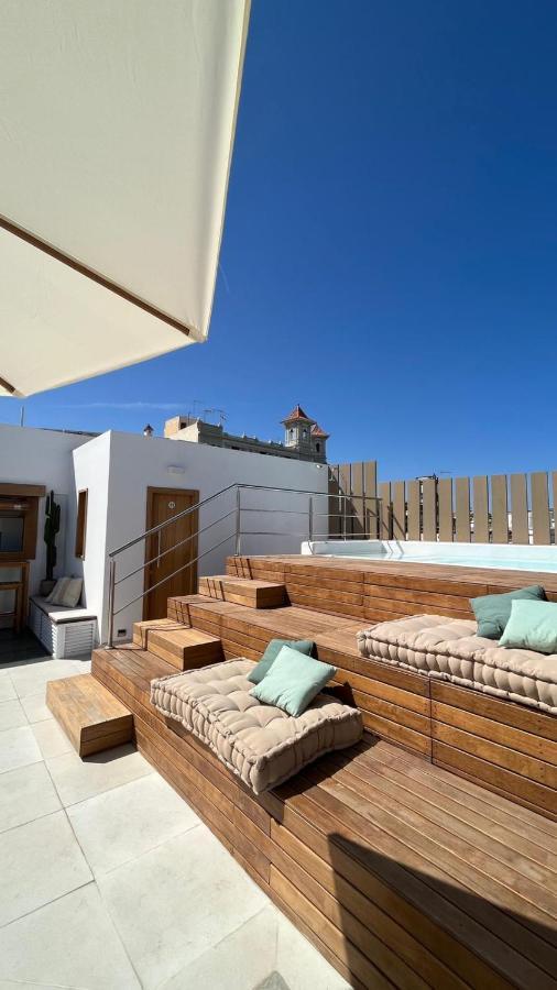 C-10 Vegueta Apartment - Private Rooftop Pool Лас-Пальмас-де-Гран-Канария Экстерьер фото