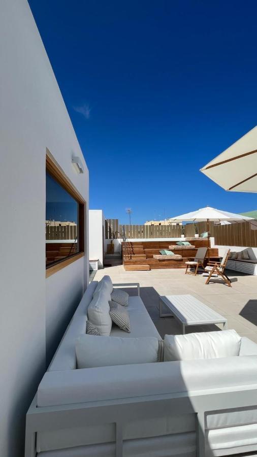 C-10 Vegueta Apartment - Private Rooftop Pool Лас-Пальмас-де-Гран-Канария Экстерьер фото